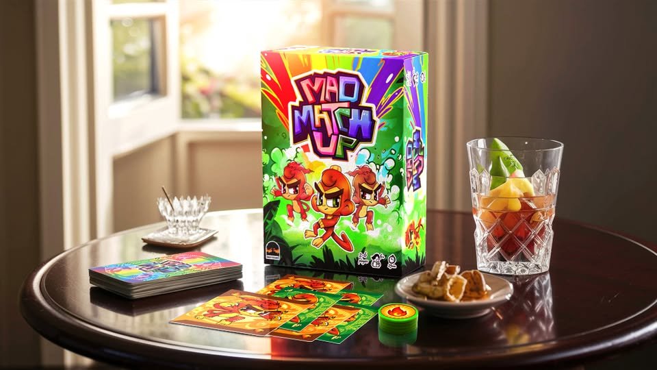 Mad Match Up packaging