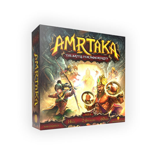 Amrtaka - Immortal Boardgames, Cardgames & Partycardgames Adventure by undertreegames