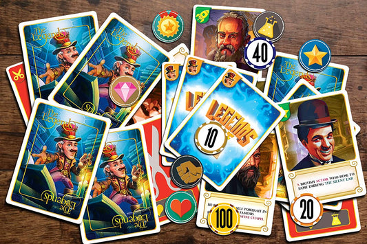 Legends card game