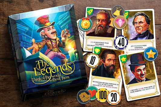 Legends card game