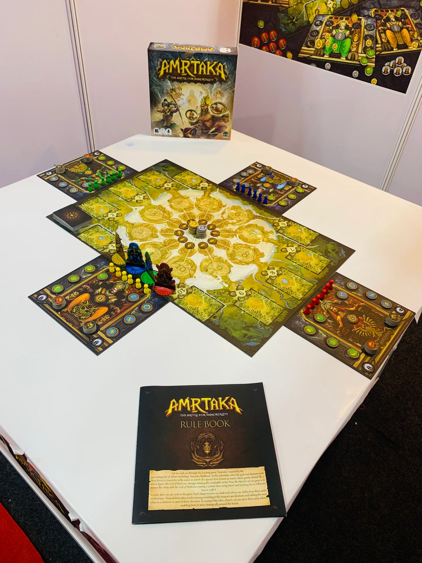Amrtaka - Dynamic Boardgames, Cardgames and Partycardgames Strategy Play