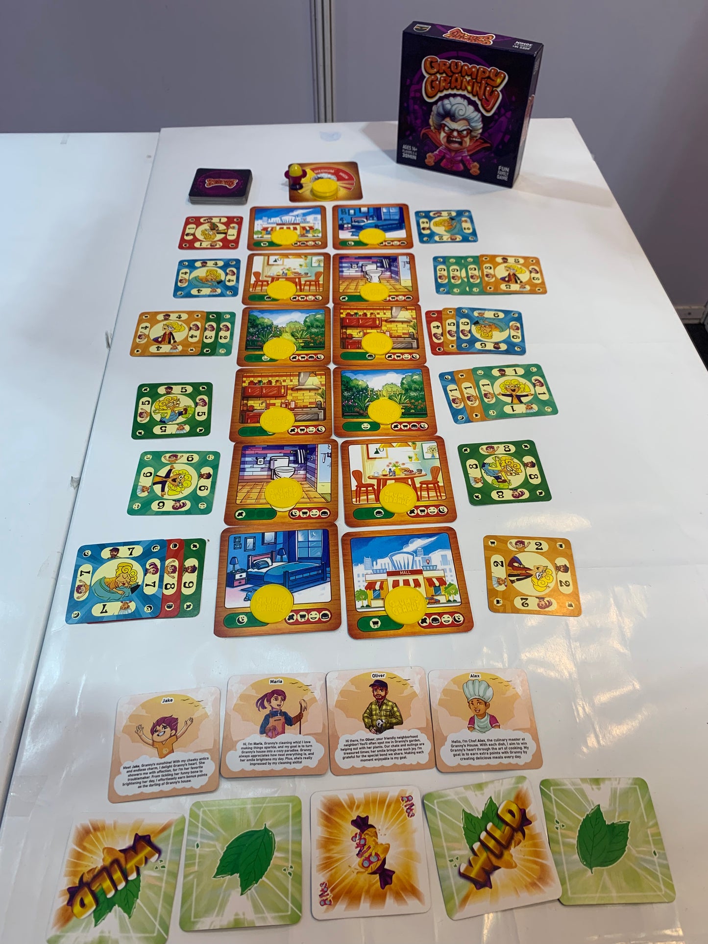 Grumpy Granny - undertreegames