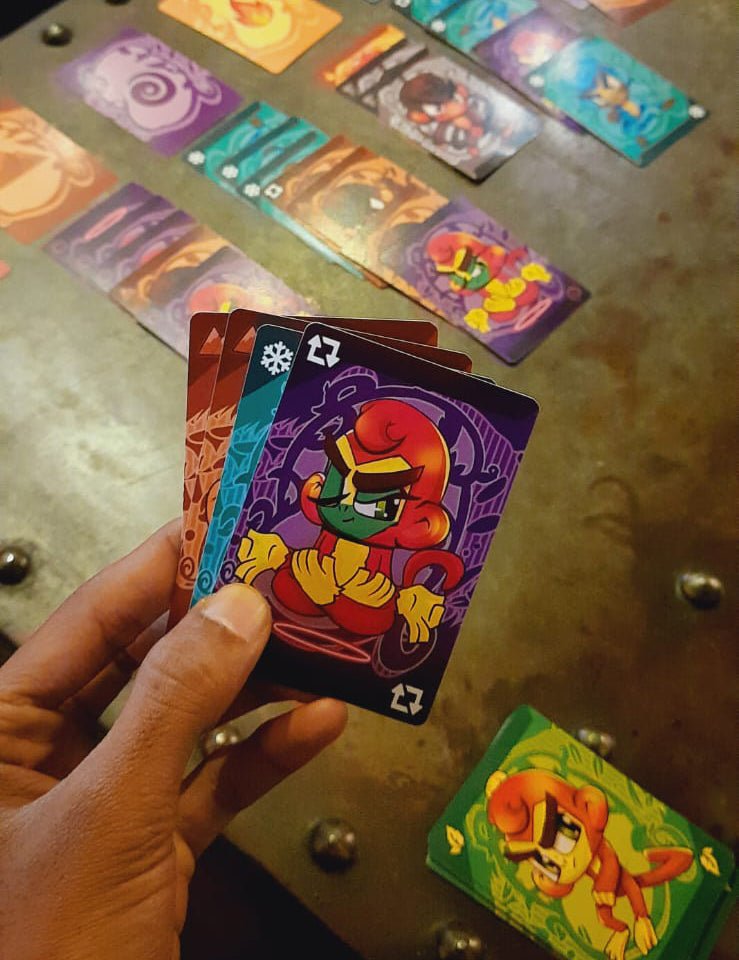 Mad Match-Up: 2 Player Card Game Battle - Jungle Card Game & Strategy Card Game Experience