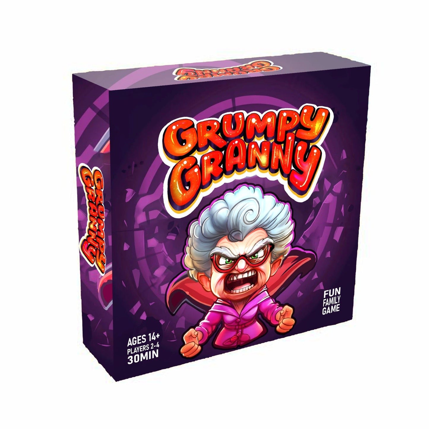 Grumpy Granny - undertreegames