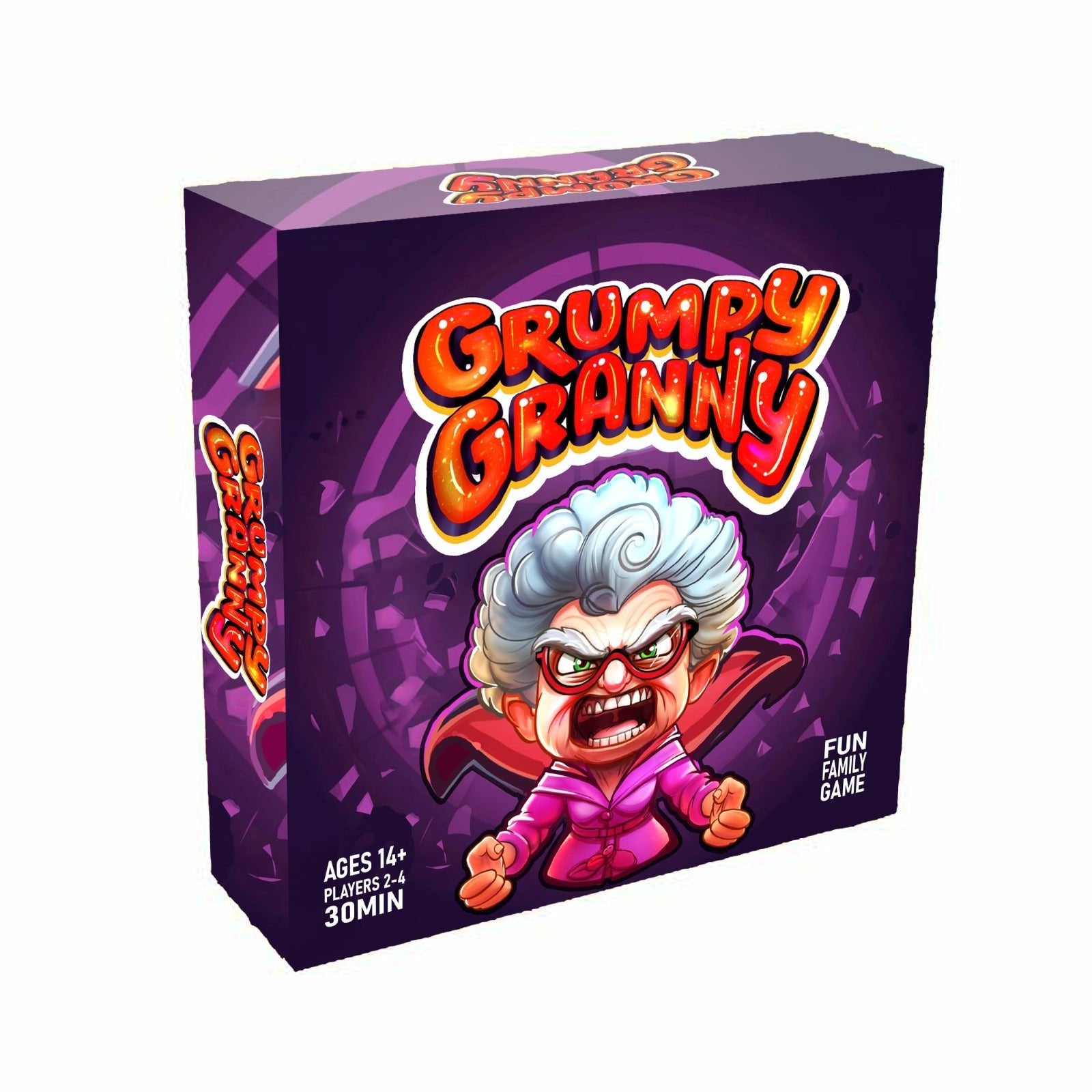 Grumpy Granny - undertreegames